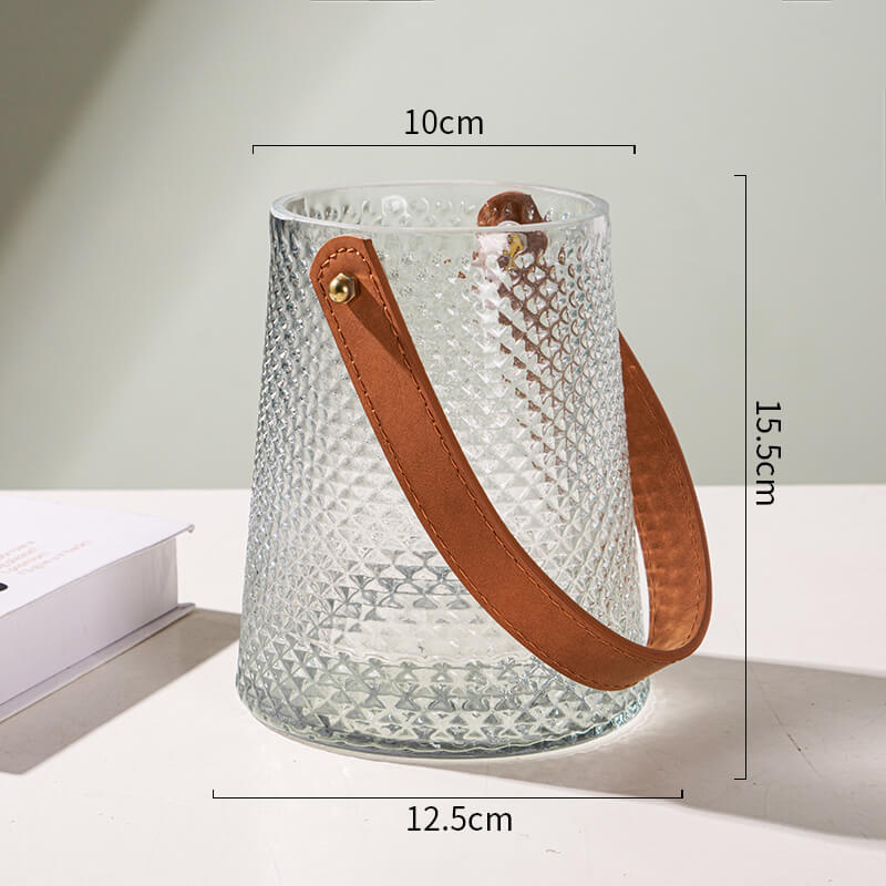 Lighteme Portable Glass Vases