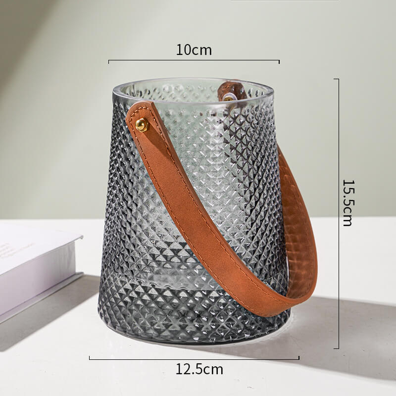 Lighteme Portable Glass Vases