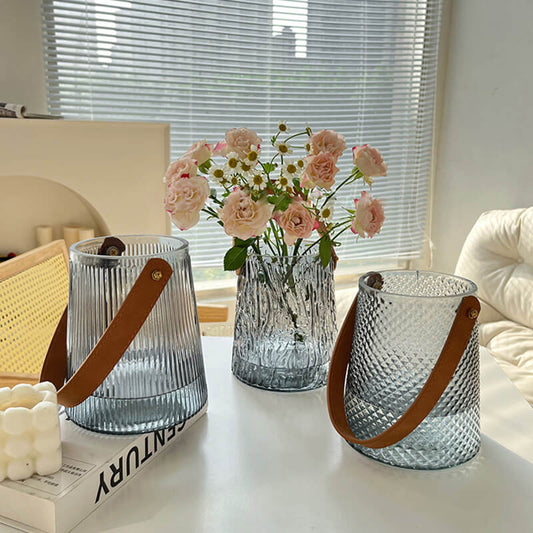 Lighteme Portable Glass Vases