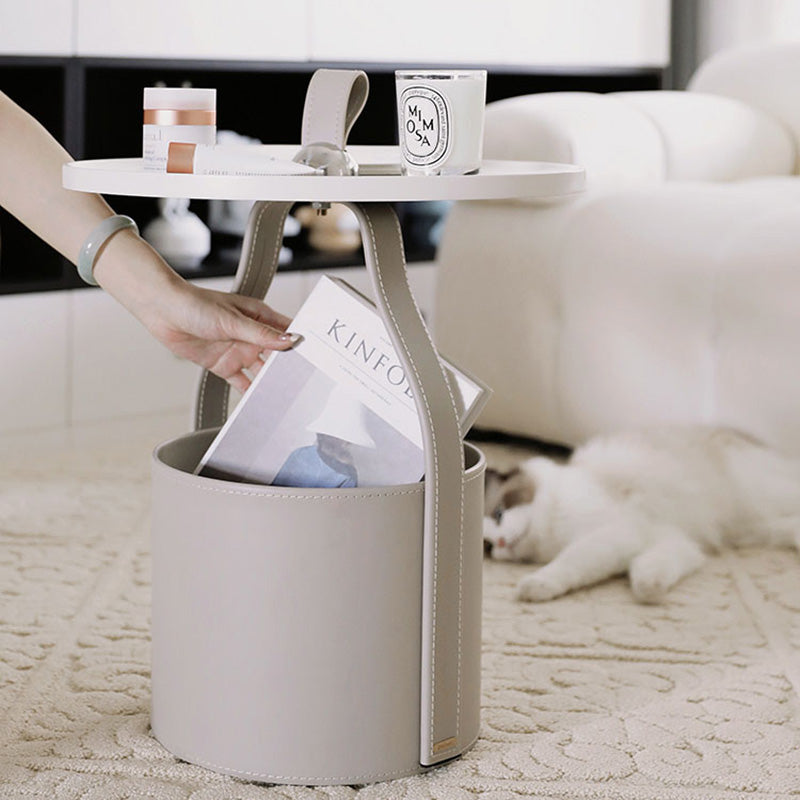 Tragbarer Couchtisch mit Stauraum von Lighteme