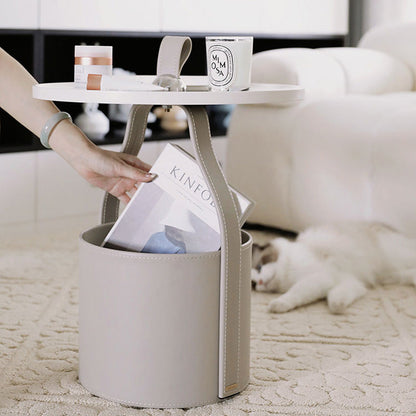 Tragbarer Couchtisch mit Stauraum von Lighteme