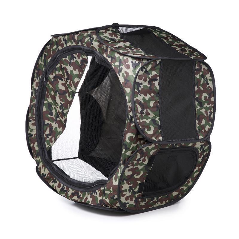 Lighteme Tragbares, faltbares Haustierzelt, achteckiges Laufgitter (6 Farben &amp; 2 Größen)