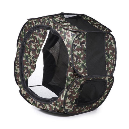 Lighteme Tragbares, faltbares Haustierzelt, achteckiges Laufgitter (6 Farben &amp; 2 Größen)