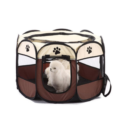 Lighteme Tragbares, faltbares Haustierzelt, achteckiges Laufgitter (6 Farben &amp; 2 Größen)