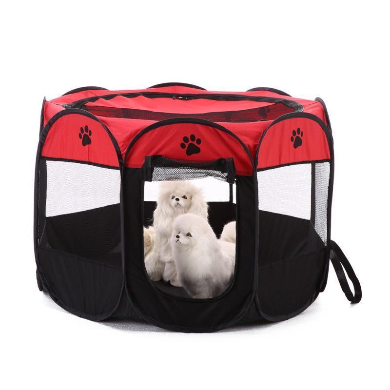 Lighteme Tragbares, faltbares Haustierzelt, achteckiges Laufgitter (6 Farben &amp; 2 Größen)