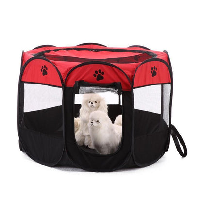 Lighteme Tragbares, faltbares Haustierzelt, achteckiges Laufgitter (6 Farben &amp; 2 Größen)