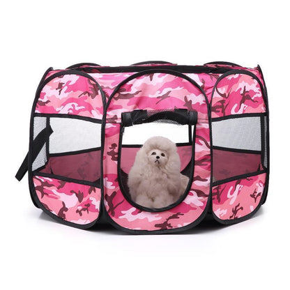 Lighteme Tragbares, faltbares Haustierzelt, achteckiges Laufgitter (6 Farben &amp; 2 Größen)