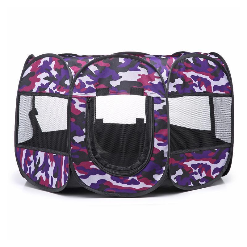 Lighteme Tragbares, faltbares Haustierzelt, achteckiges Laufgitter (6 Farben &amp; 2 Größen)