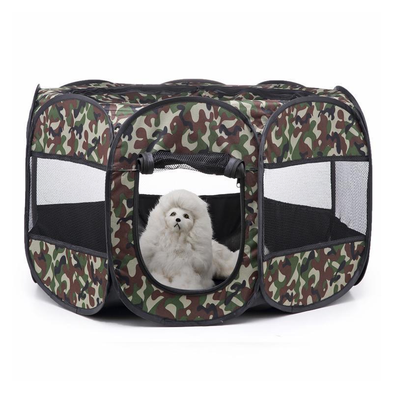 Lighteme Tragbares, faltbares Haustierzelt, achteckiges Laufgitter (6 Farben &amp; 2 Größen)