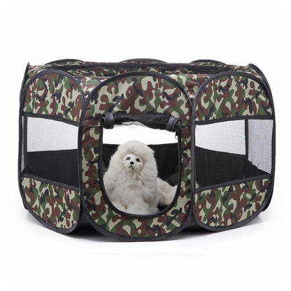 Lighteme Tragbares, faltbares Haustierzelt, achteckiges Laufgitter (6 Farben &amp; 2 Größen)