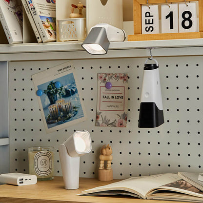 Lampe de bureau portable et rechargeable Lighteme