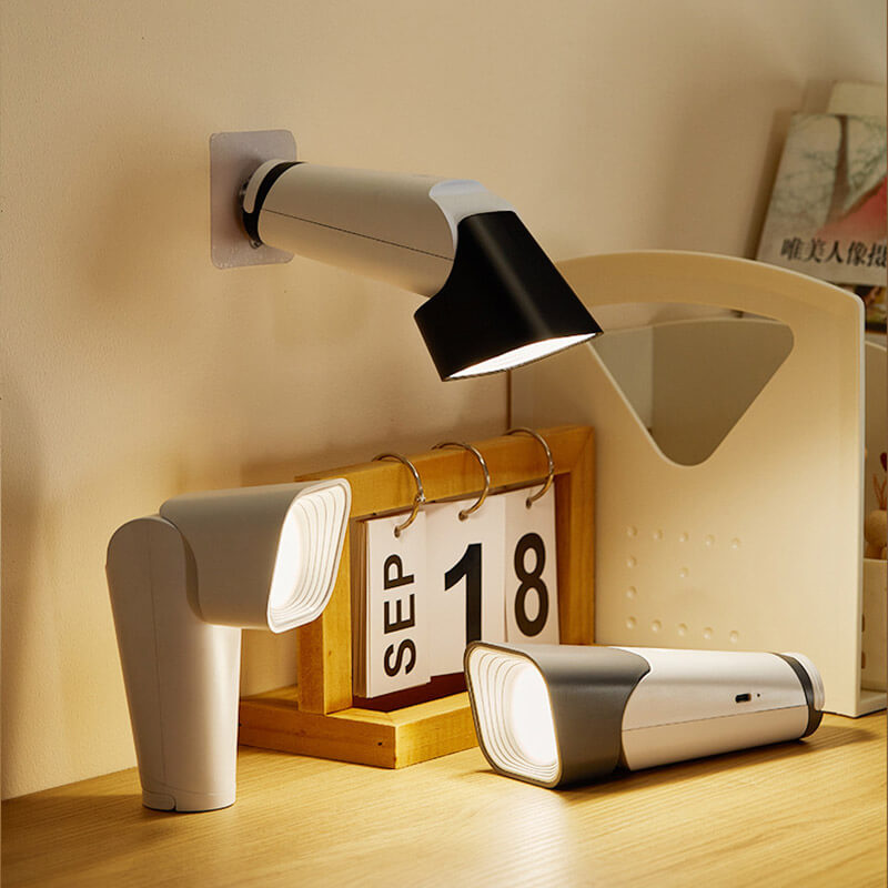 Lampe de bureau portable et rechargeable Lighteme