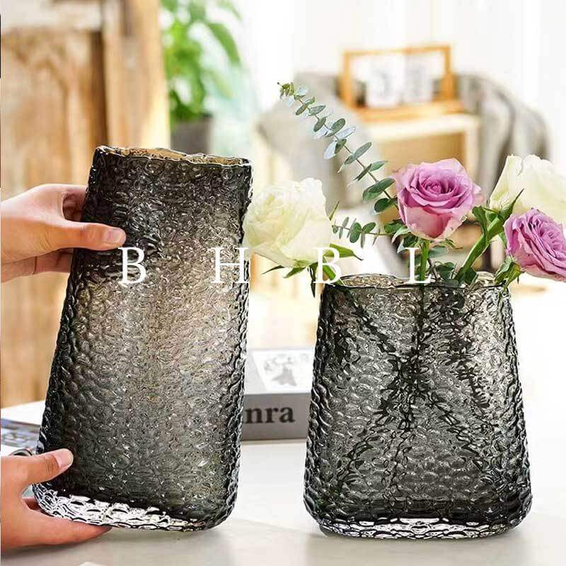 Lighteme Primary Color Glass Vase