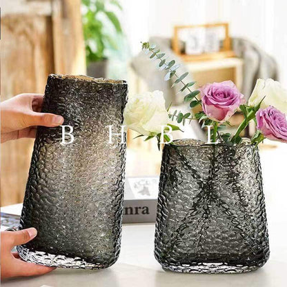 Lighteme Primary Color Glass Vase