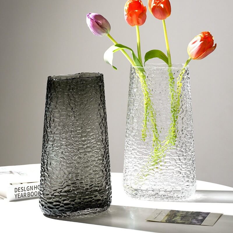 Lighteme Primary Color Glass Vase