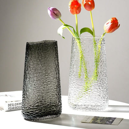 Lighteme Primary Color Glass Vase