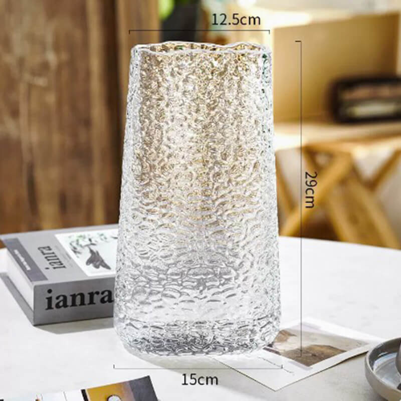 Lighteme Primary Color Glass Vase