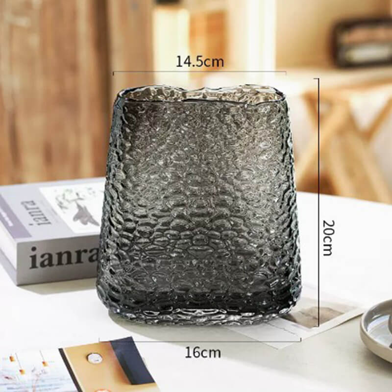 Lighteme Primary Color Glass Vase