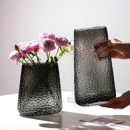 Lighteme Primary Color Glass Vase