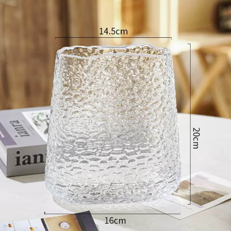 Lighteme Primary Color Glass Vase