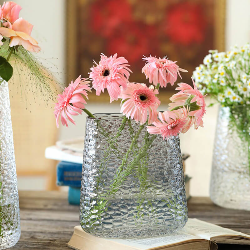 Lighteme Primary Color Glass Vase