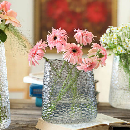 Lighteme Primary Color Glass Vase