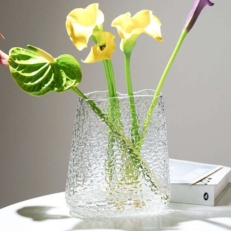 Lighteme Primary Color Glass Vase