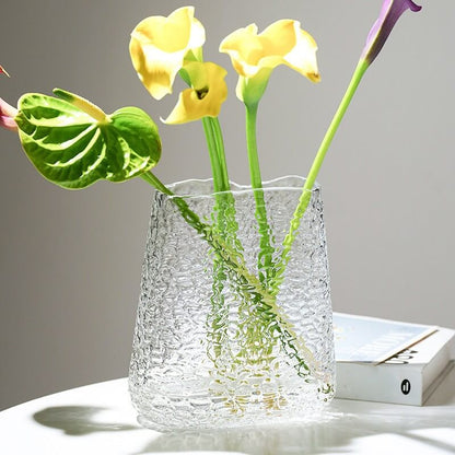 Lighteme Primary Color Glass Vase