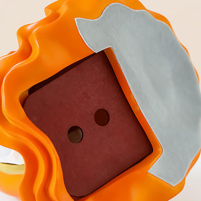 Lighteme Taschentuchbox aus Kunstharz im Prinzessinnenkleid