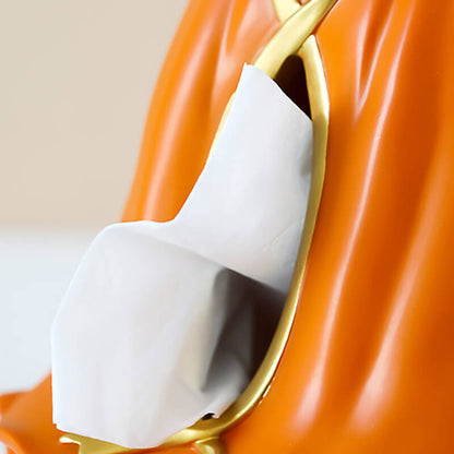 Lighteme Taschentuchbox aus Kunstharz im Prinzessinnenkleid