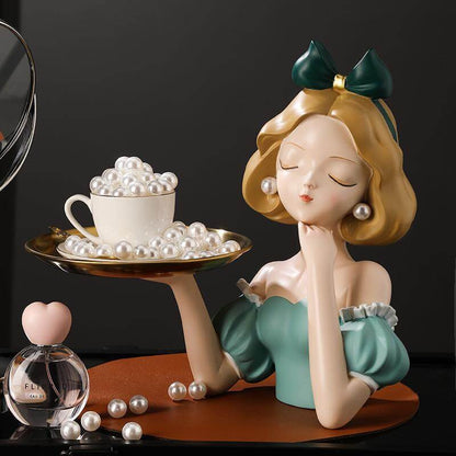 Lighteme Princess Aufbewahrungsdekoration für Zuhause