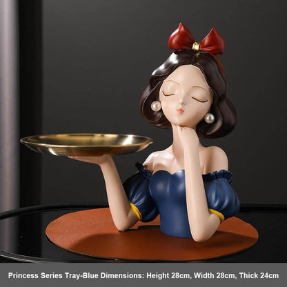 Lighteme Princess Aufbewahrungsdekoration für Zuhause