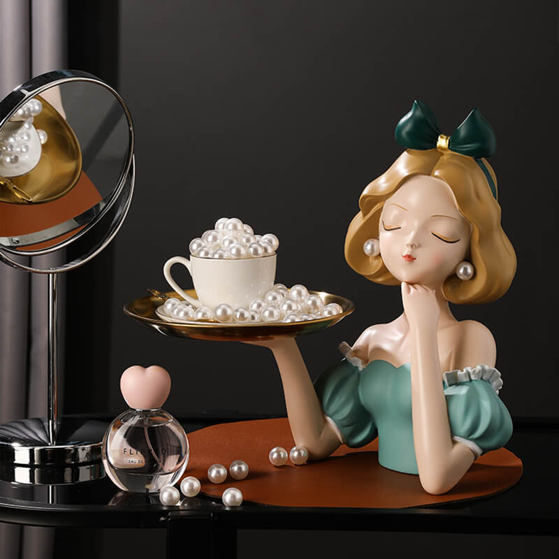 Lighteme Princess Aufbewahrungsdekoration für Zuhause