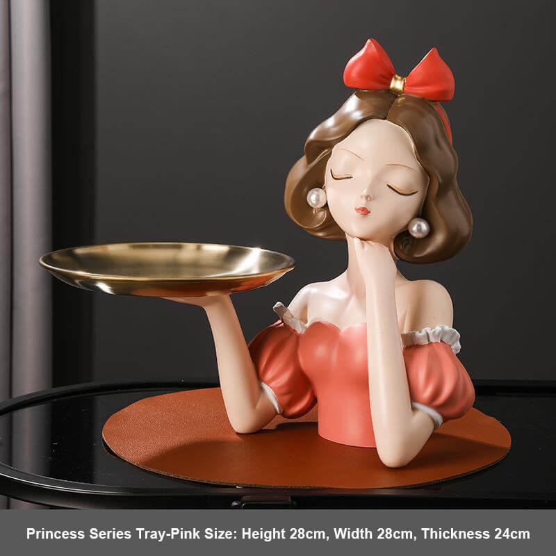 Lighteme Princess Aufbewahrungsdekoration für Zuhause