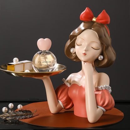 Lighteme Princess Aufbewahrungsdekoration für Zuhause