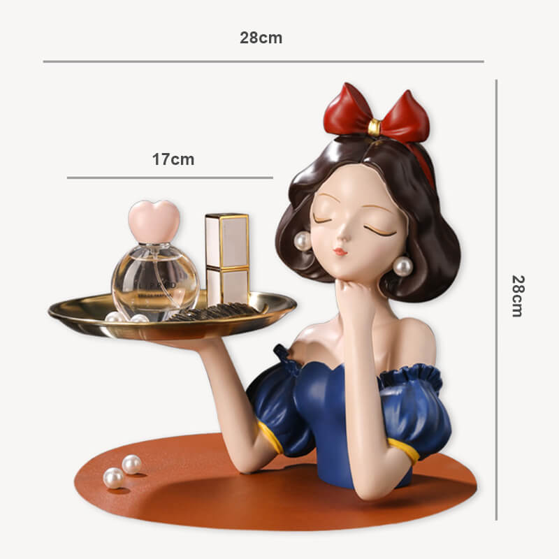 Lighteme Princess Aufbewahrungsdekoration für Zuhause