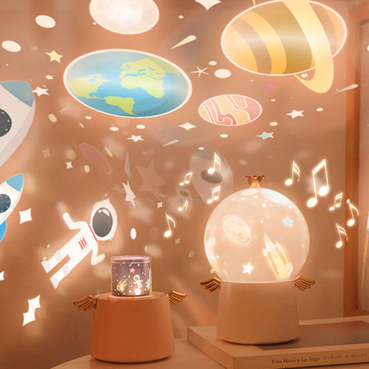 Lampe projecteur étoilée Lighteme Guardian Angel