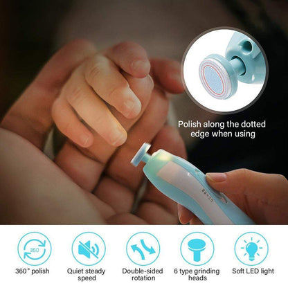 Lighteme BabySafe Nail Trimmer Set