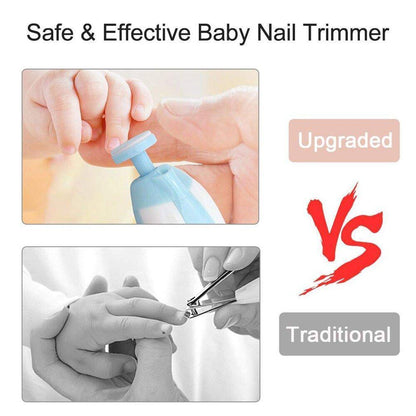 Lighteme BabySafe Nail Trimmer Set