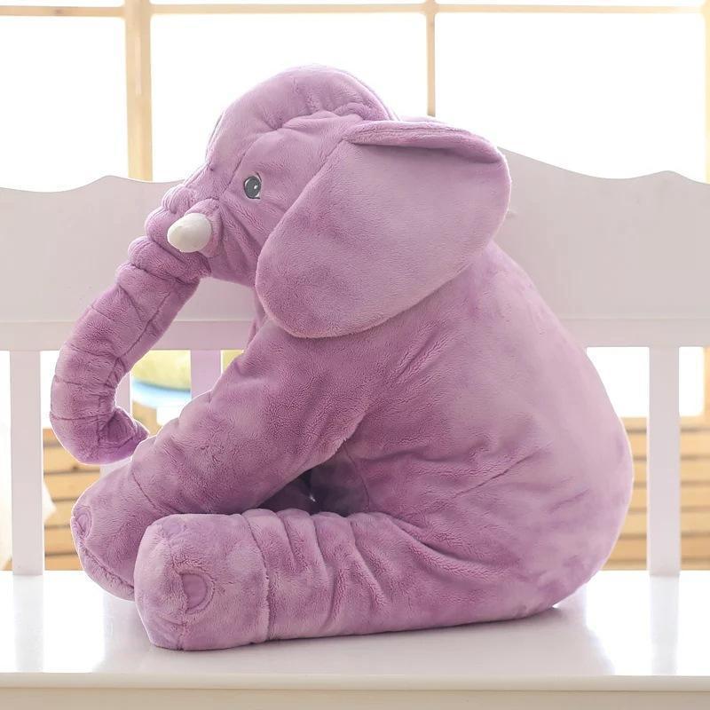 Oreiller de sommeil éléphant exclusif Lighteme pour bébés et enfants (5 couleurs)