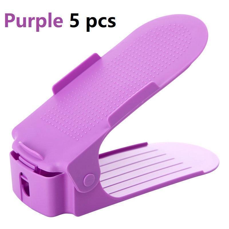 Lighteme Easy Magic Schuhorganizer – Verdoppeln Sie Ihren Schuhaufbewahrungsraum im Handumdrehen! (5 Stück in einer Packung)