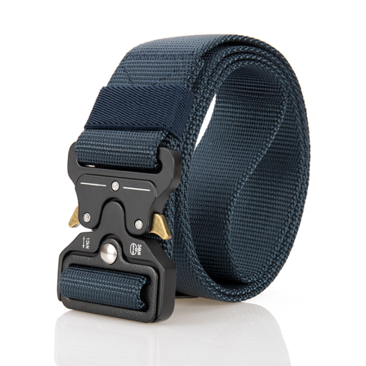 Ceinture tactique en nylon de style militaire Lighteme (4 couleurs)