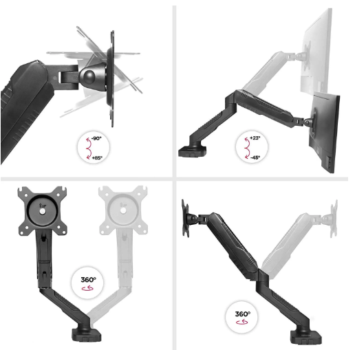 Lighteme LCD Monitor Arm