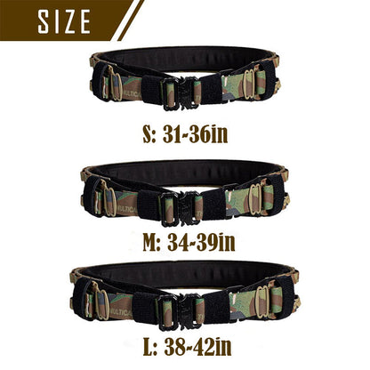 Lighteme Defense Mechanism Tactical Molle Belt
