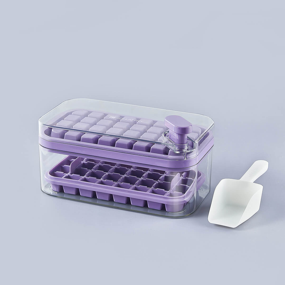 Lighteme Quick Release Silicone Ice Tray