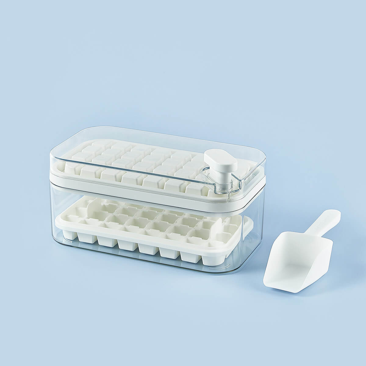 Lighteme Quick Release Silicone Ice Tray