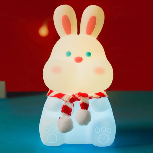 Lighteme Rabbit Silicone Night Lamp