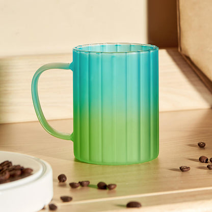 Tasse en verre arc-en-ciel Lighteme