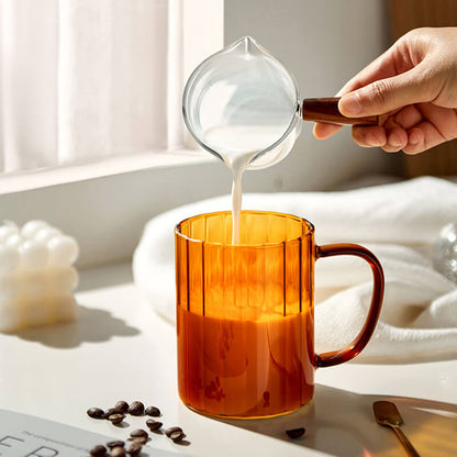 Tasse en verre arc-en-ciel Lighteme