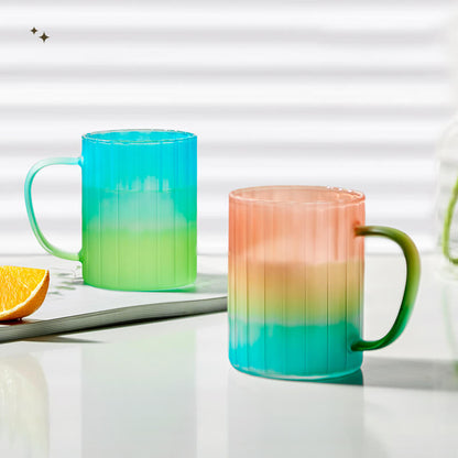 Tasse en verre arc-en-ciel Lighteme